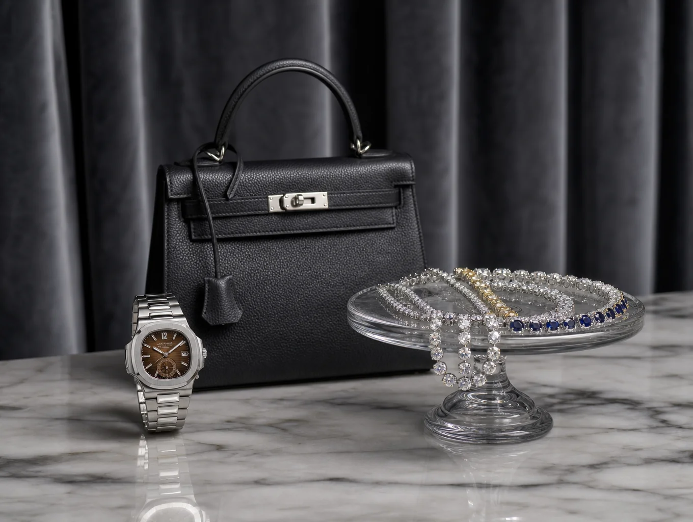 Luxury watches, rings, and fine jewelry collection