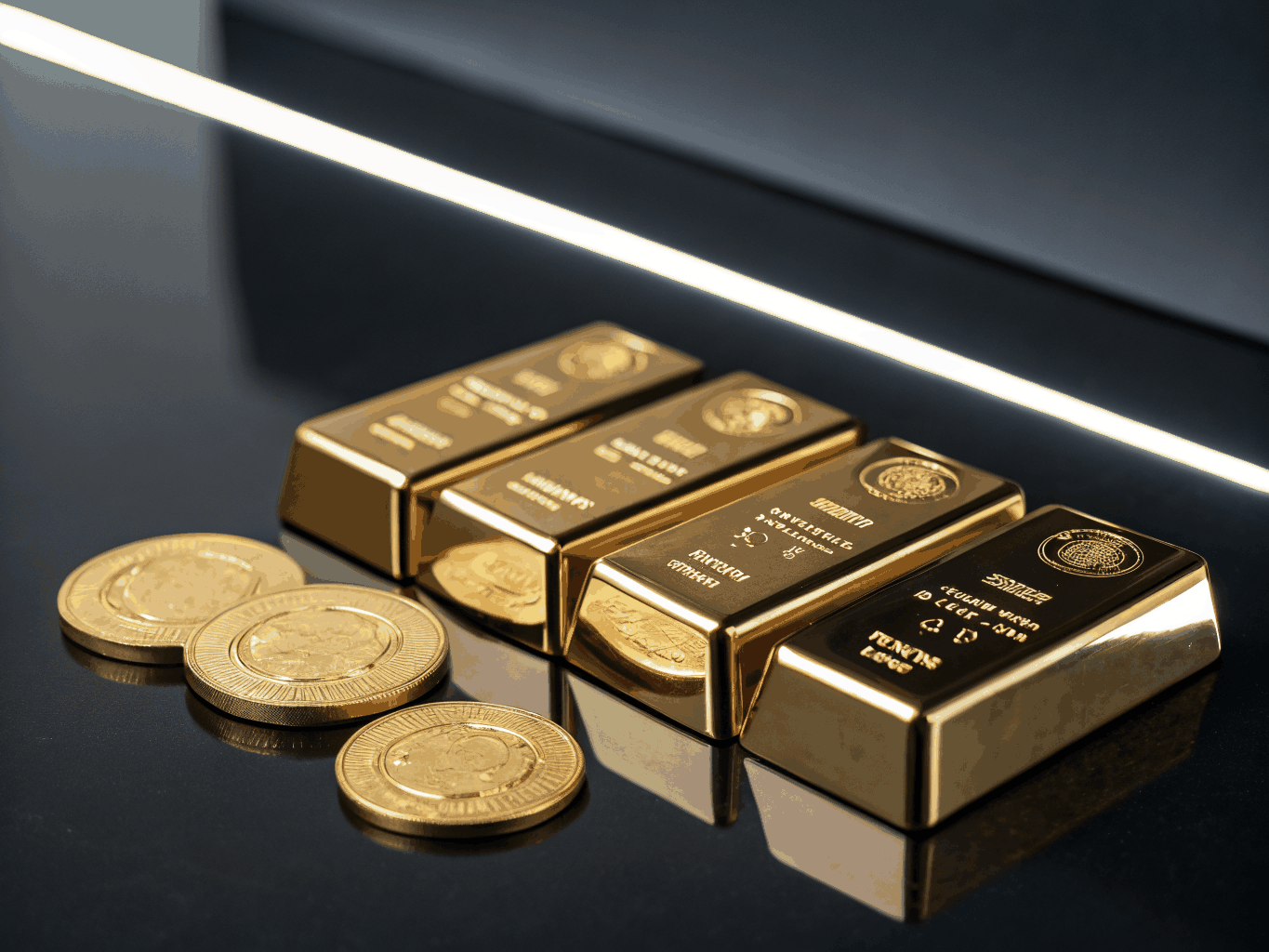 Rare coins and numismatic collectibles