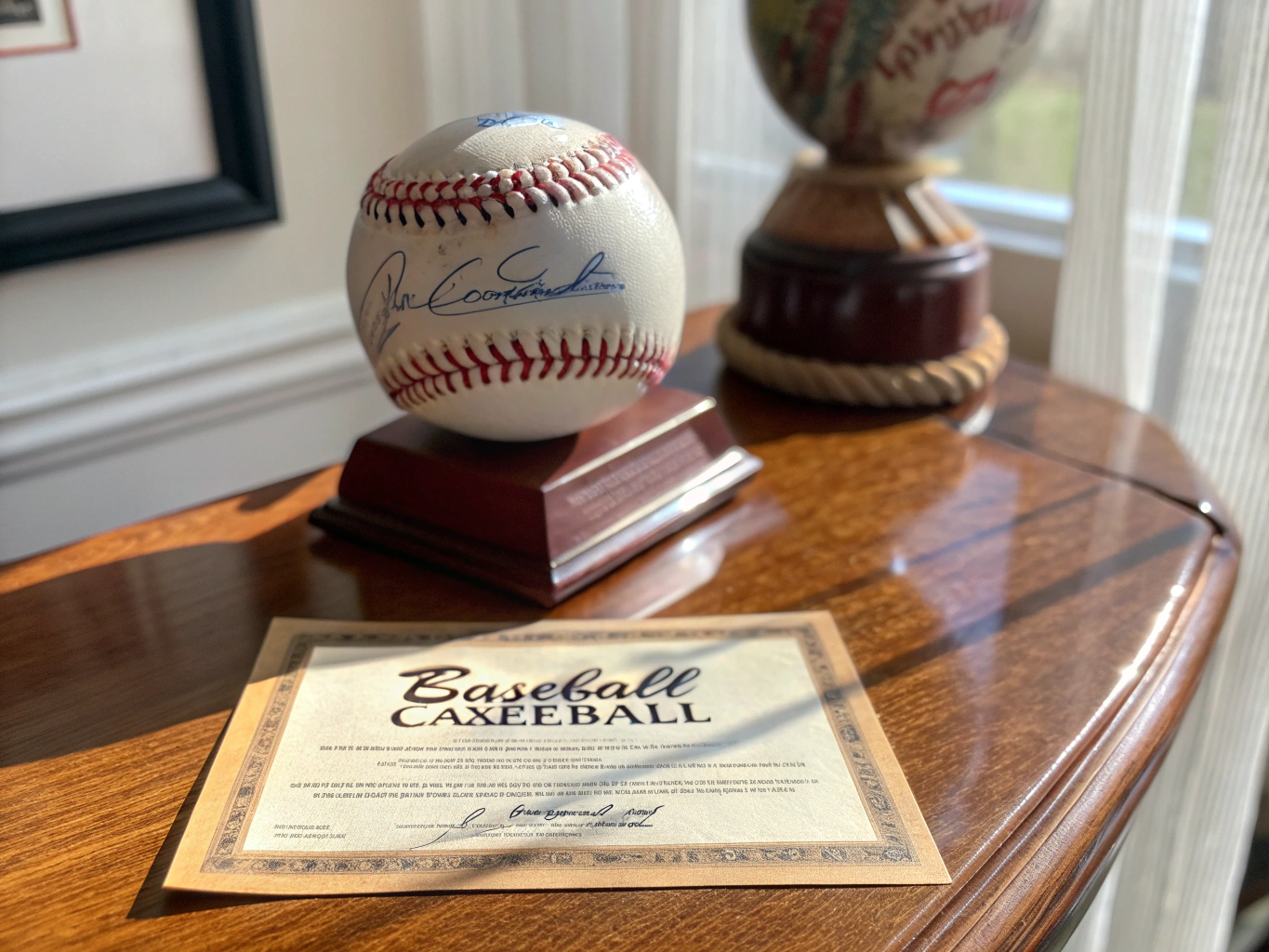 Sports memorabilia including signed jerseys and autographed items